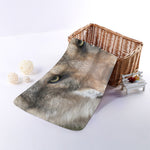 Jungle Wolf Print Towel