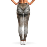 Jungle Wolf Print Women's Leggings