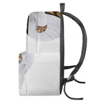 Karate Cat Print Backpack