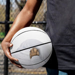 Karate Cat Print Basketball