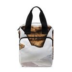 Karate Cat Print Bible Tote Bag