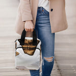 Karate Cat Print Bible Tote Bag