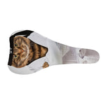 Karate Cat Print Bicycle Seat Cover