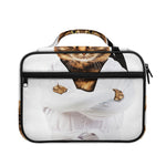 Karate Cat Print Briefcase Bible Bag