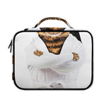 Karate Cat Print Briefcase Bible Bag