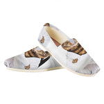 Karate Cat Print Casual Shoes