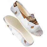 Karate Cat Print Casual Shoes