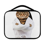 Karate Cat Print Classic Bible Case