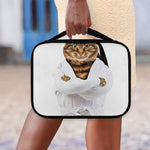 Karate Cat Print Classic Bible Case