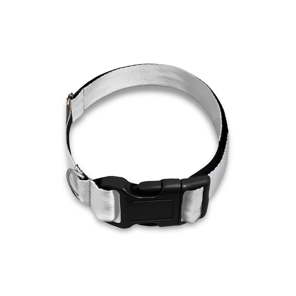 Karate Cat Print Dog Collar
