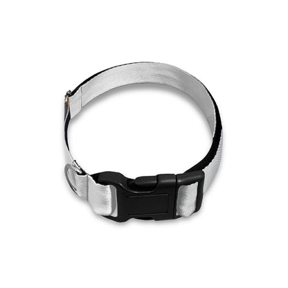 Karate Cat Print Dog Collar