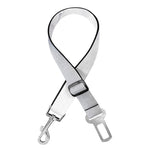 Karate Cat Print Dog Seat Belt