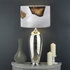 Karate Cat Print Drum Lamp Shade