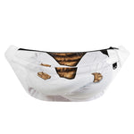 Karate Cat Print Fanny Pack