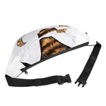 Karate Cat Print Fanny Pack