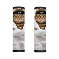 Karate Cat Print Handle Covers
