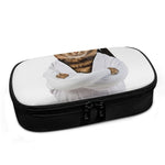 Karate Cat Print Insulin Cooler Travel Case