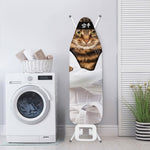 Karate Cat Print Ironing Board Cover