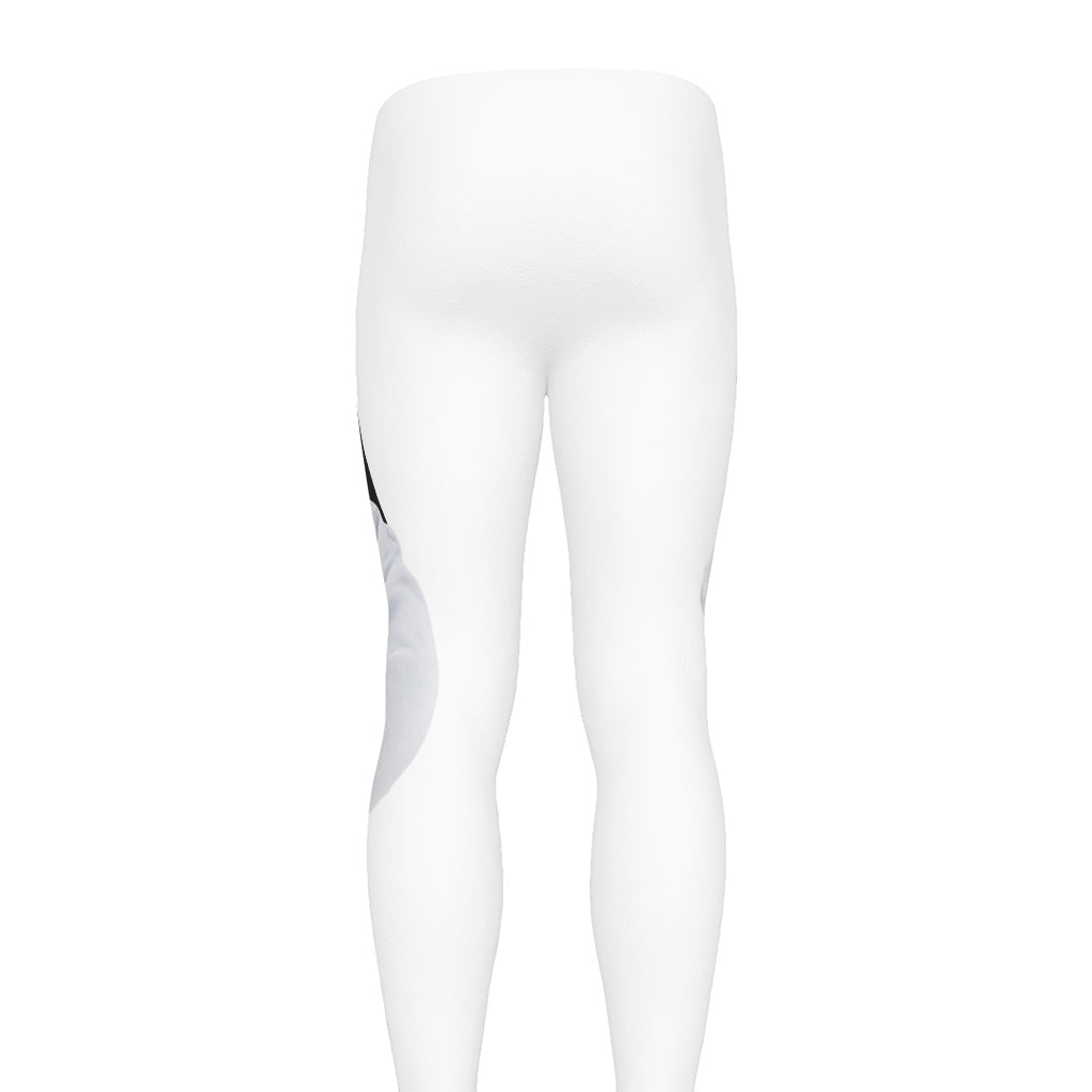 Karate Cat Print Men's leggings