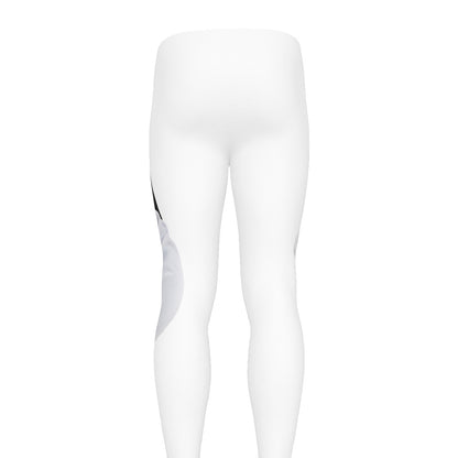 Karate Cat Print Men's leggings