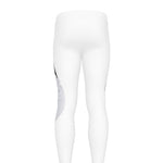 Karate Cat Print Men's leggings