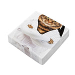 Karate Cat Print Outdoor Seat Cushion Cover