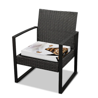 Karate Cat Print Outdoor Seat Cushion Cover