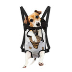 Karate Cat Print Pet Carrier Backpack