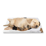 Karate Cat Print Pet Cooling Mat Cover