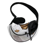 Karate Cat Print Pet Sling Carrier