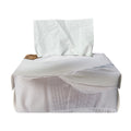 Karate Cat Print Rectangle Tissue Box Cover