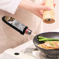 Karate Cat Print Skillet Handle Cover