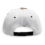 Karate Cat Print Snapback Cap