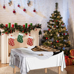 Karate Cat Print Tablecloth