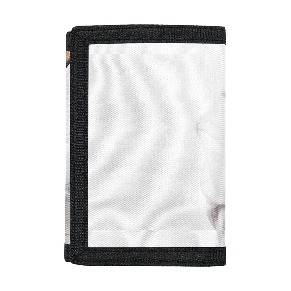 Karate Cat Print Trifold Wallet