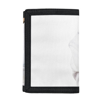Karate Cat Print Trifold Wallet