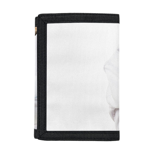 Karate Cat Print Trifold Wallet