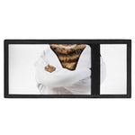 Karate Cat Print Trifold Wallet