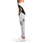 Karate Cat Print Women's Leggings