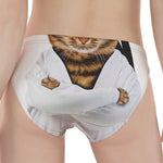 Karate Cat Print Women's Panties