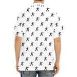Karate Fighter Pattern Print Aloha Shirt