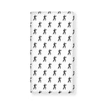 Karate Fighter Pattern Print Baby Crib Sheet