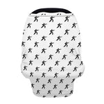 Karate Fighter Pattern Print Baby Seat Cover