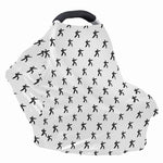 Karate Fighter Pattern Print Baby Seat Cover