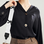 Karate Fighter Pattern Print Bag Strap