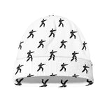 Karate Fighter Pattern Print Beanie