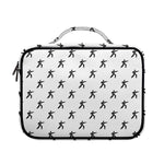 Karate Fighter Pattern Print Briefcase Bible Bag