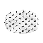 Karate Fighter Pattern Print Car Side Mirror Covers