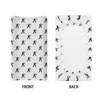 Karate Fighter Pattern Print Changing Pad Cover