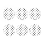 Karate Fighter Pattern Print Coaster Set